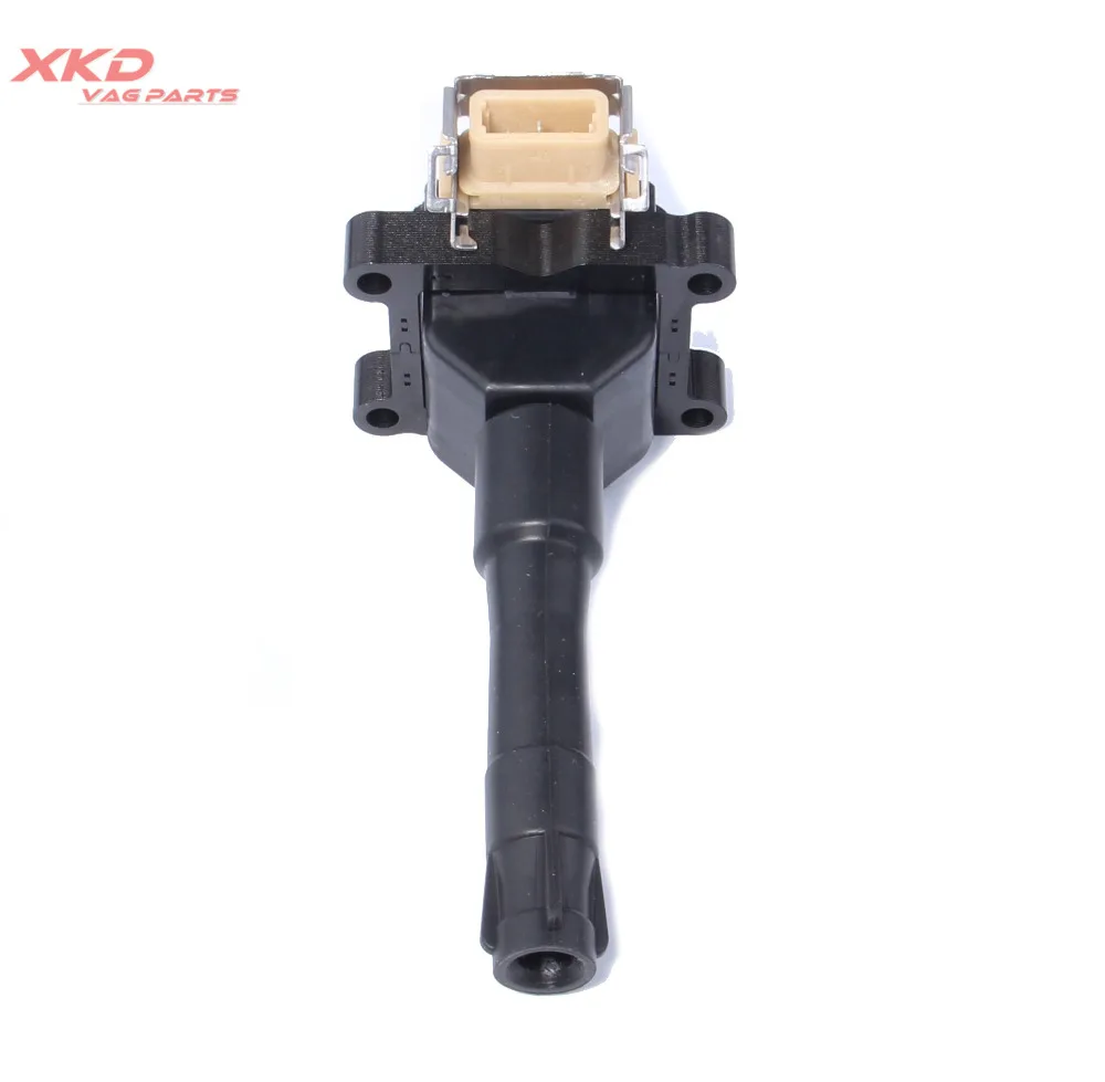 Ignition Coil  Fit For B MW E30 E32 E34 E36 E38 M42 M50 M60 12121729842 UF226 ZS014  ( Length  165mm)