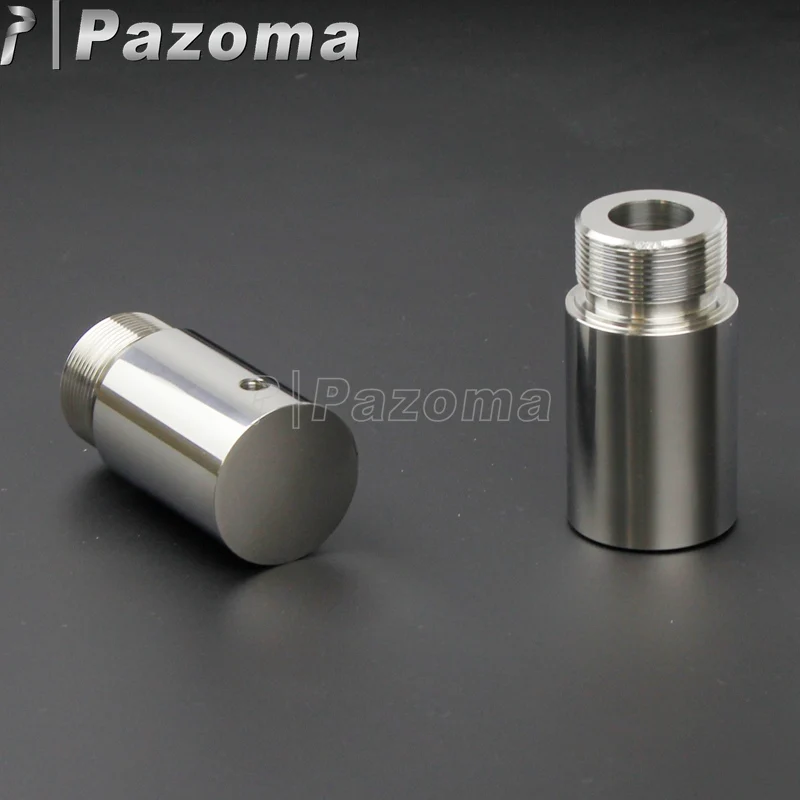 

Chrome Motorbikes 40mm Front Fork Tube 2in Extensions For Harley Dyna Glide Sportster FXD XL883 1200