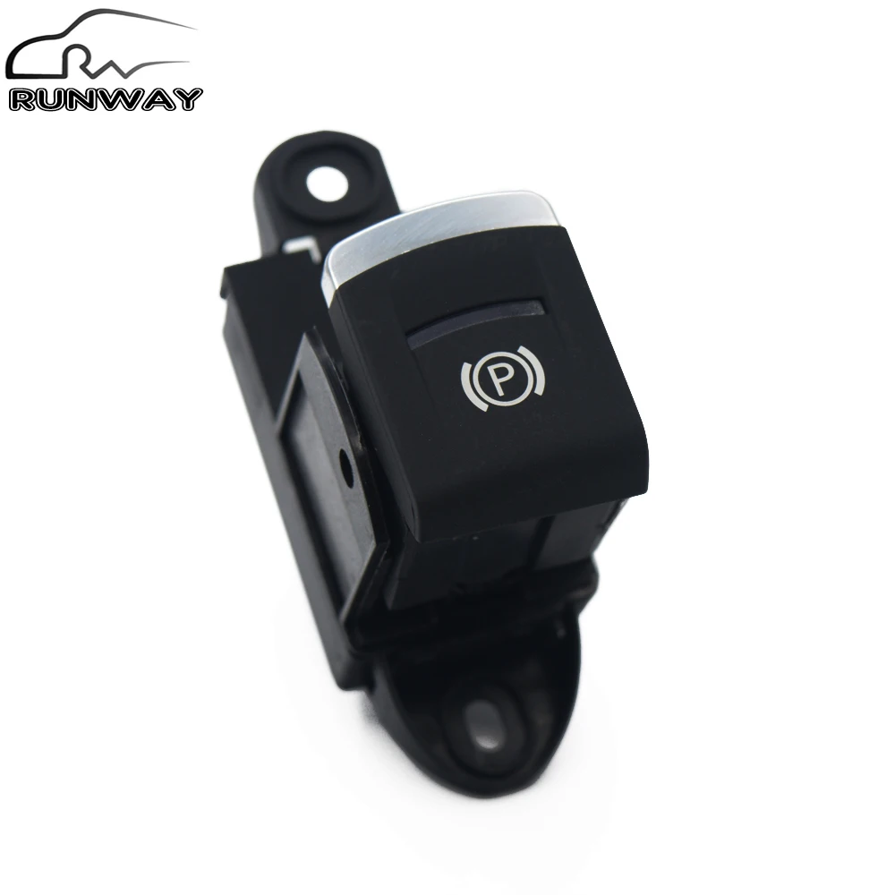 Power Electronic Parking Brake Handbrake Switch Button Fit For Audi A6 C6 A6 Allroad Quattro S6 RS6 OE 4F1 927 225C 4F1 927 225A