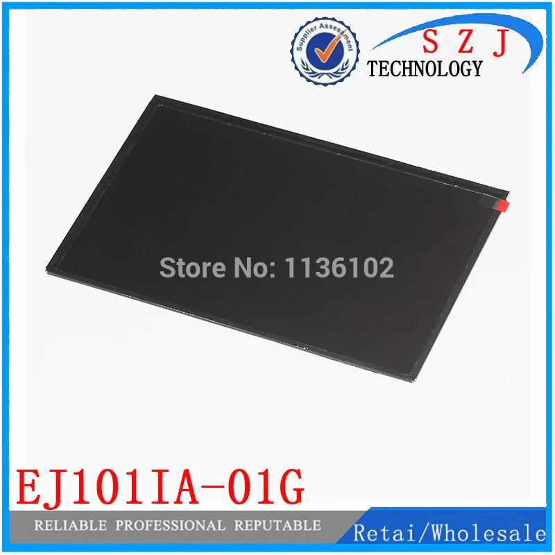 

NEW 10.1'' inch tablet LCD screen EJ101IA-01G for tablet PC display free shipping