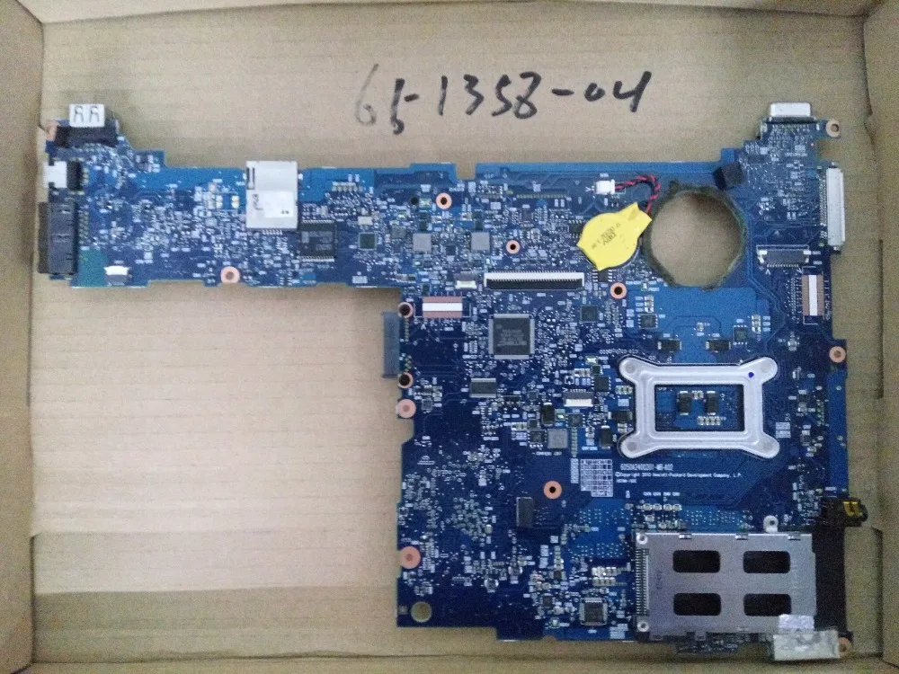 651358-001 ラップ 2560 p 接続ボード接続とマザーボードのフルテストラップ