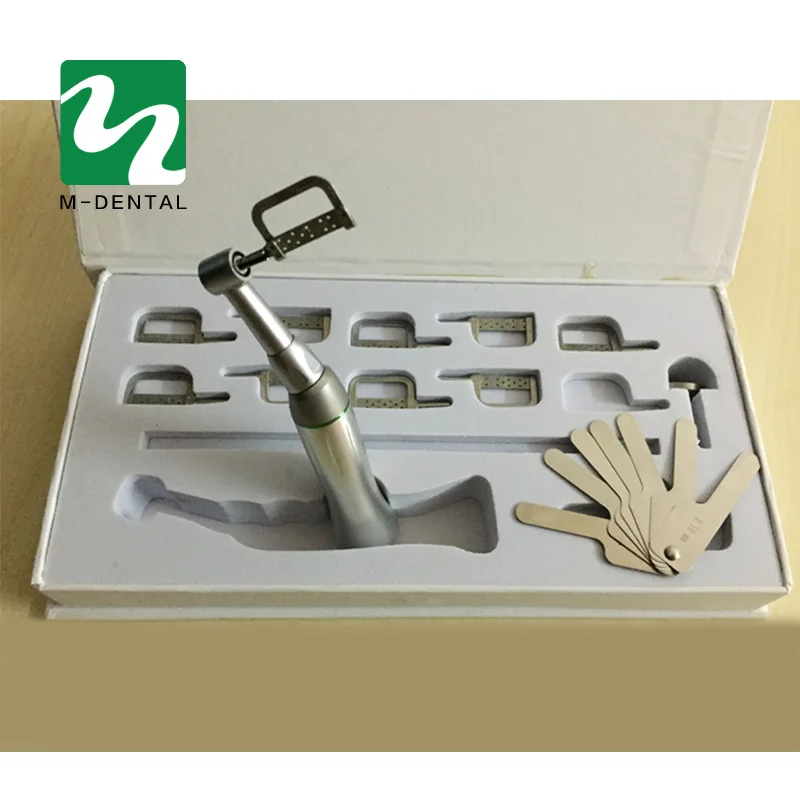 Dental Orthodontic Interproximal Enamel Reduction Reciprocating IPR System Stripping Orthodontic Tool 4:1 Contra Angle