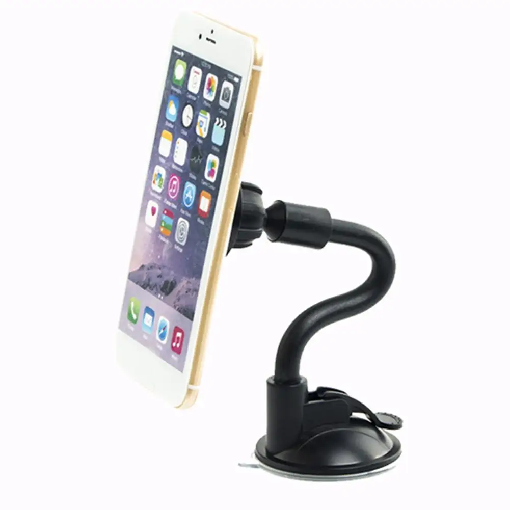 

Professional 1pc Car Magnet Bracket Phone Holder Hose Suction Cup Firm Goose Arm Phone Mount Accessory