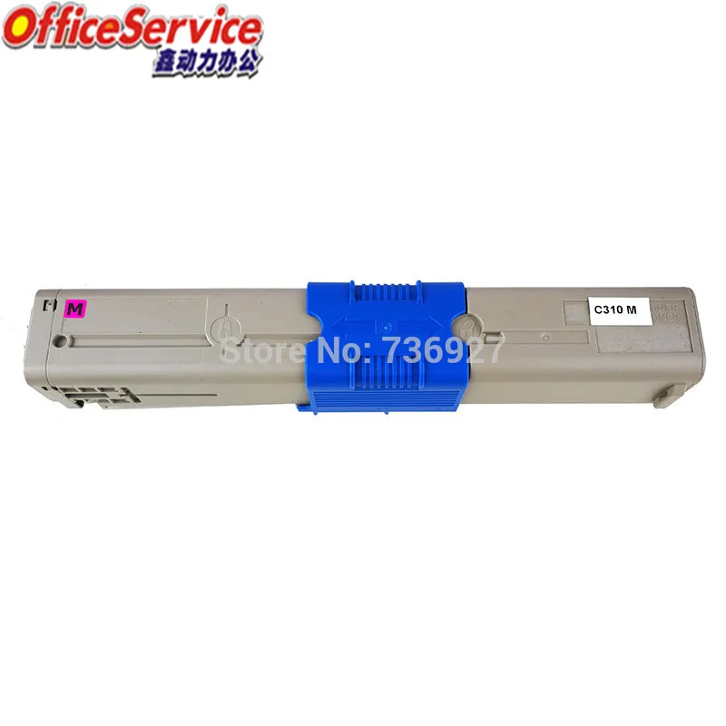 C310 Toner Cartridge Compatible for OKI  C330/C310/C510/C530/C331/C531/MC361/MC561/MC362/MC562/MC352 printer