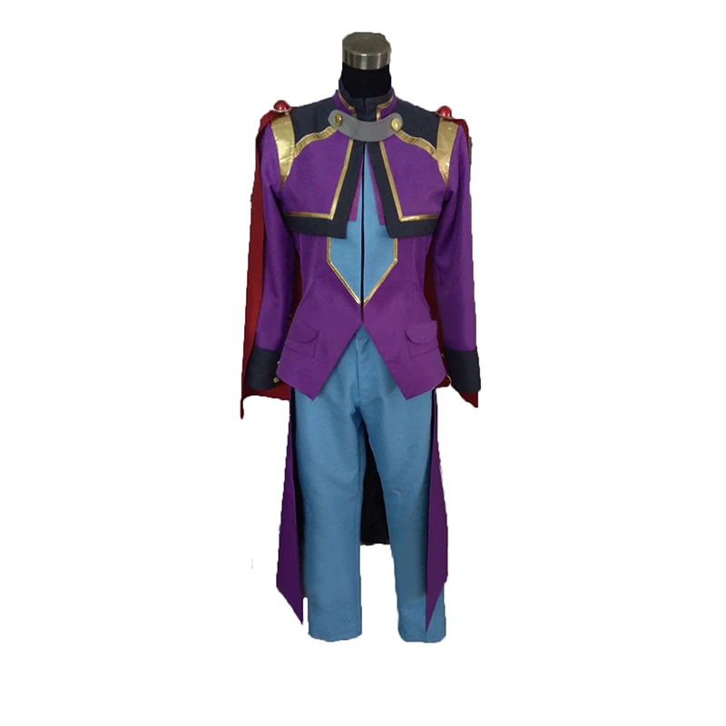 Yu-Gi-Oh! ARC-V Joeri Cosplay Costume Yuri Cosplay costume