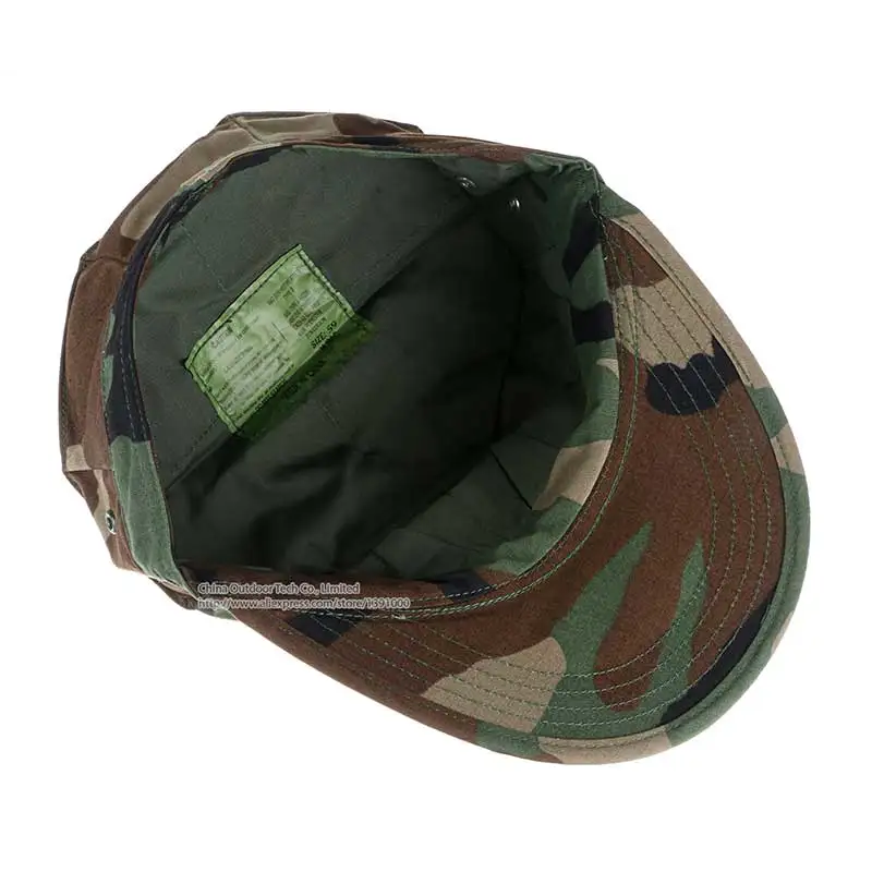 Tactical Cap Woodland Digital Multicam Military Caps Army Camouflage Marines Hats Sun Fishing Tactical Combat Paintball Caps