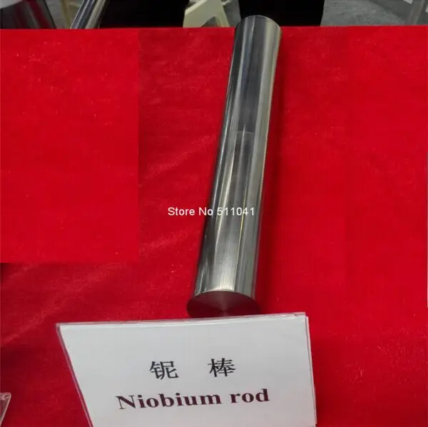 99.95%  ASTM B392  Nb1,Nb-Ti,RO4200,RO4210 Niobium rods