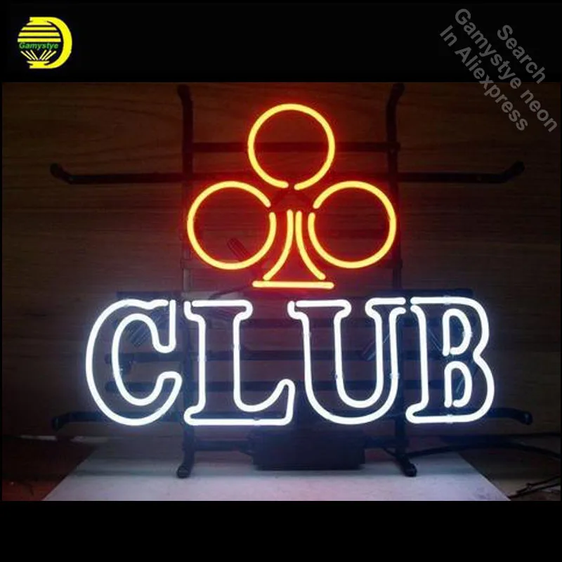 Neon Signs for Mancave and live nude Club Play Neon bulb Sign Decorate Game Room wall Lamp Handcraft Glass Tubes Art Dropship