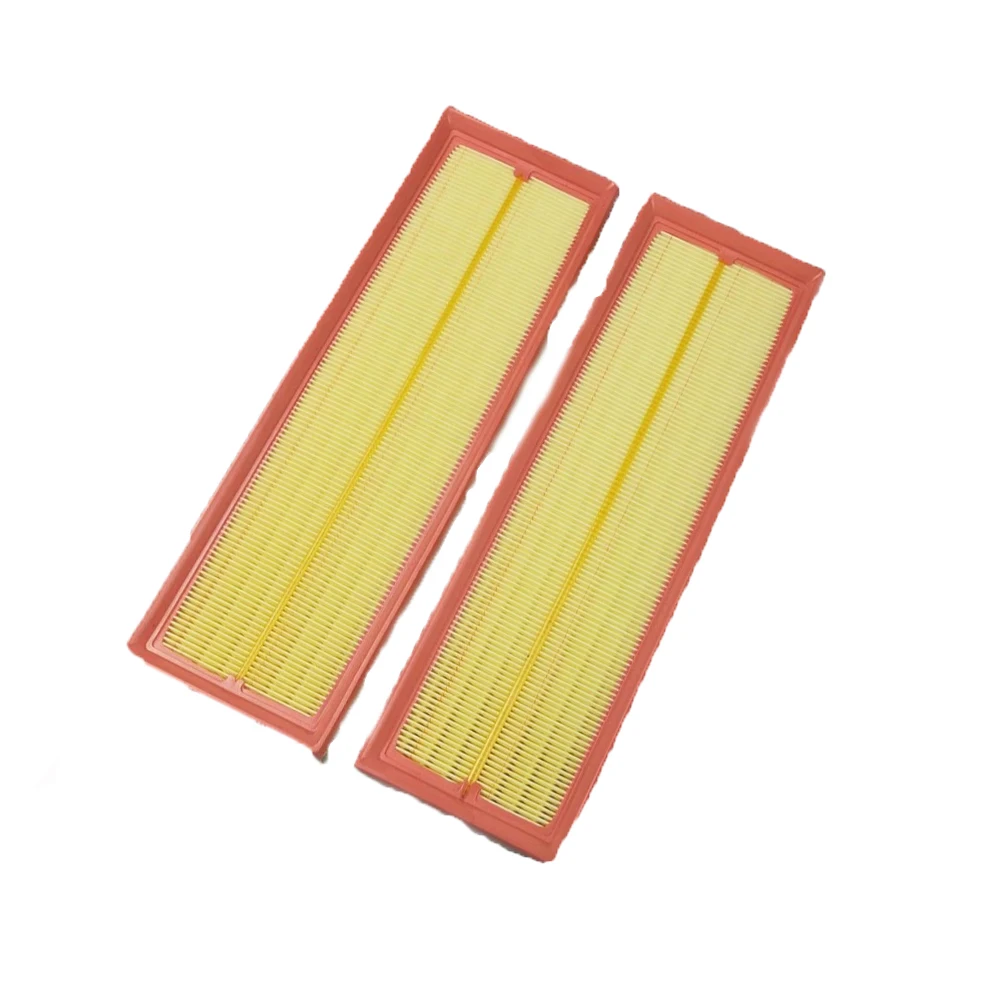 2pcs 1120940004 1120940604 Car Air Filter For Mercedes Benz C280 C320 E320 E350 E500 S350 S430 S500 SLK320 CLK320