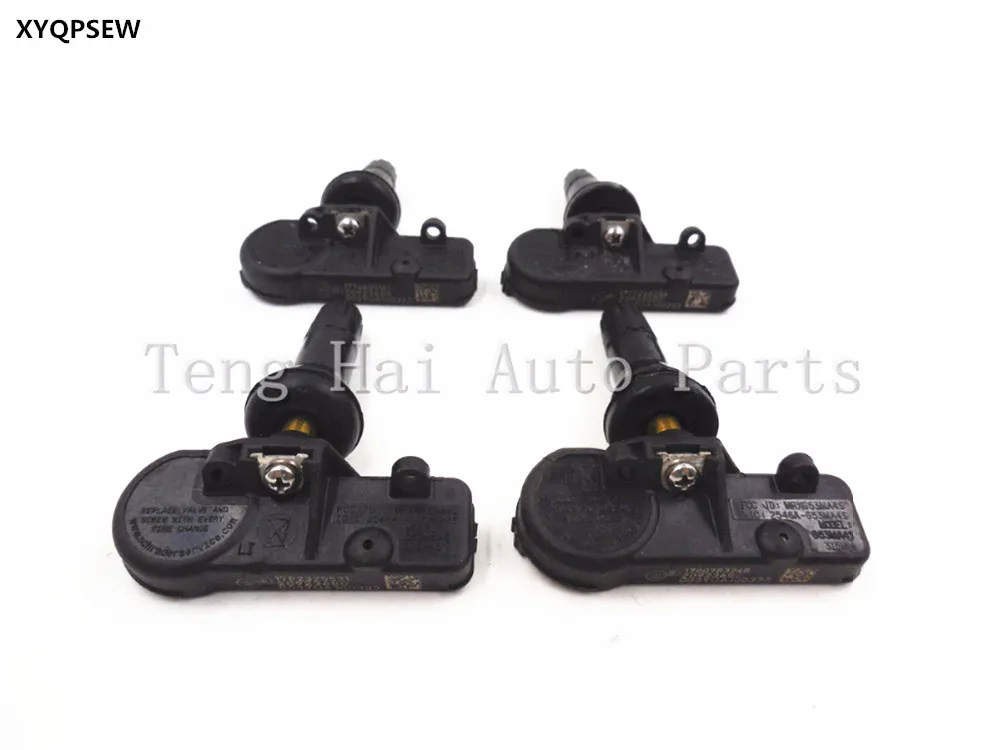 XYQPSEW 4PCS Original Tpms Tire Pressure Sensor 25799331 For Chevy Gmc Cadillac Chevrolet Truck Yukon Suburban Sierra 315MHz