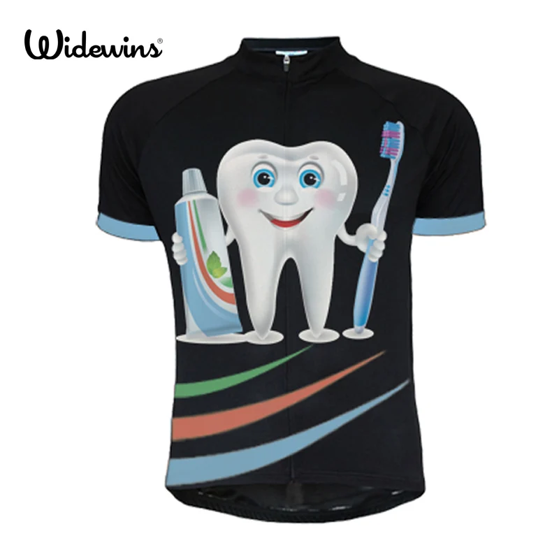 

Love teeth Brand 100% Polyester Cycling Jersey Ropa Ciclismo MTB Bike Cycling Clothing Rock Racing Bicycle clothes 7107