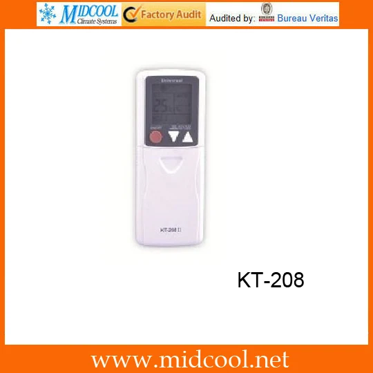 

Universal air conditioning remote control KT-20II