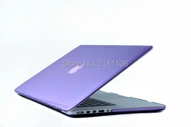 New Plastic Glossy Crystal Hard Case Cover For Apple Mac Book Pro with Retina Display 13.3inch A1502 A1425
