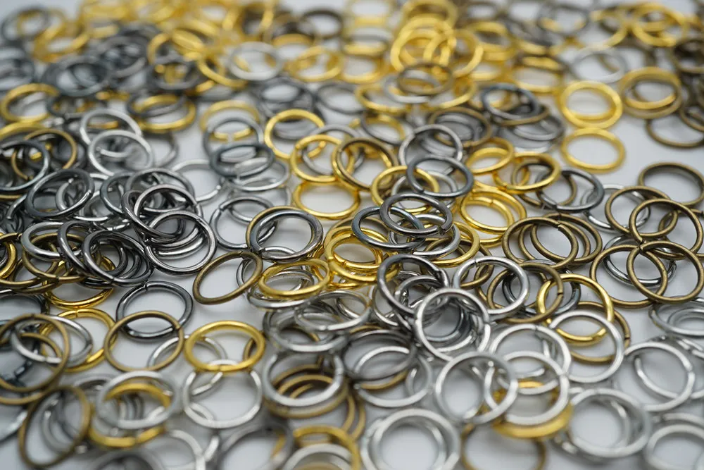 100-200 Stück 4mm 5mm 6mm 7mm 8mm 10mm 12mm offene Verbindungsringe für Schmuckverbindungen und Kettenglieder – Detail 5