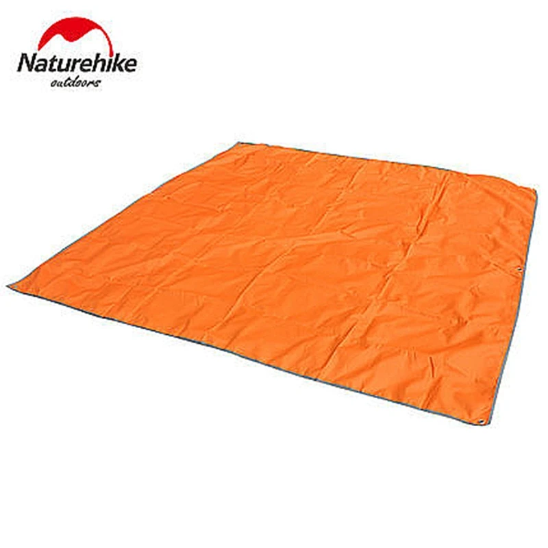 2.15*2.15M Naturehike Canopy Cloth Sun Shelter Beach Shelter Awning Floor Camping Mat Blanket Cushion Footprint Hiking 6 Holes