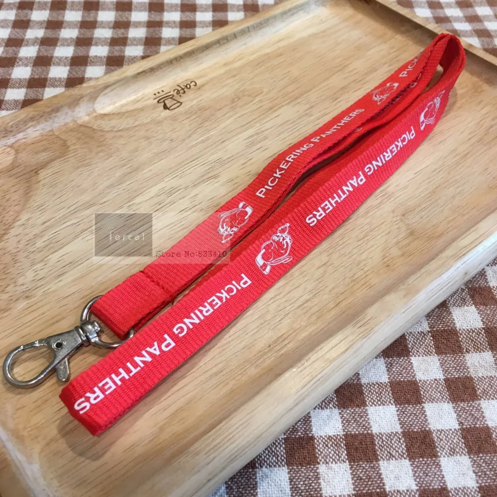 

250pcs/lot custom lanyards,Red color Neck strap lanyard,heat transfer logo printing lanyard,OEM brand lanyards