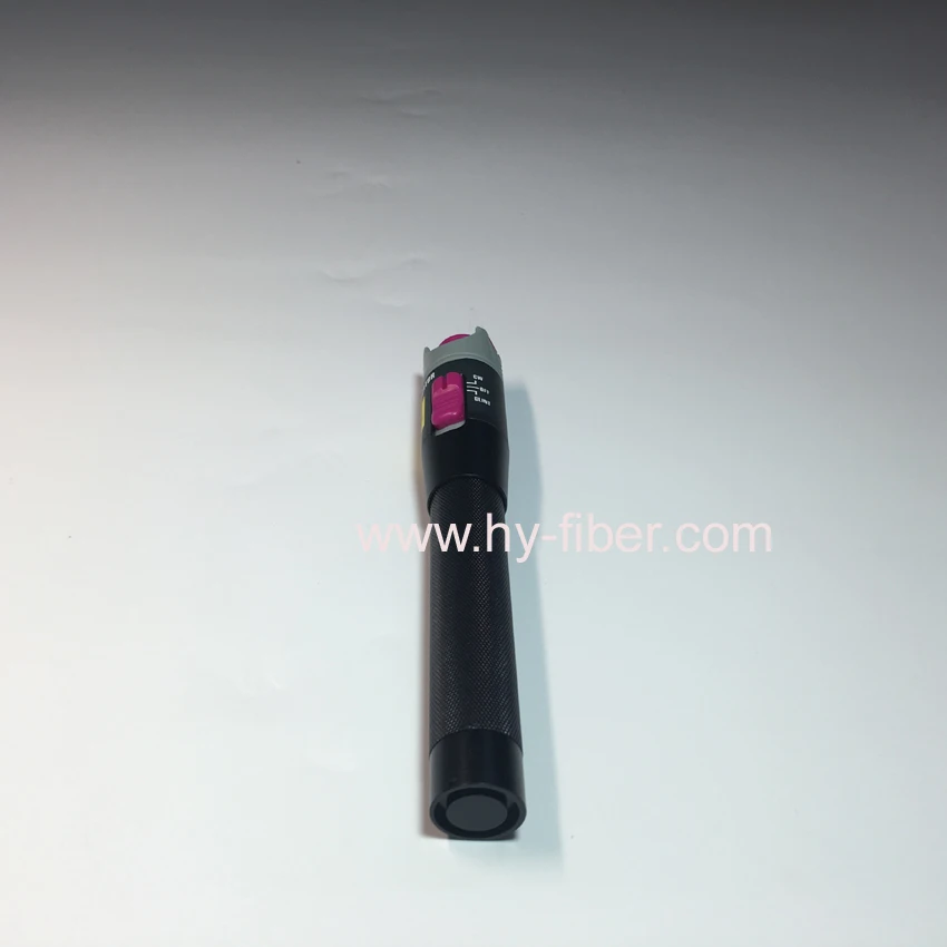 

Pen-type Fiber Optical Red Light Source Fiber Optical Visual Fault Locator VFL Output Power 30mW 30km Free Shipping