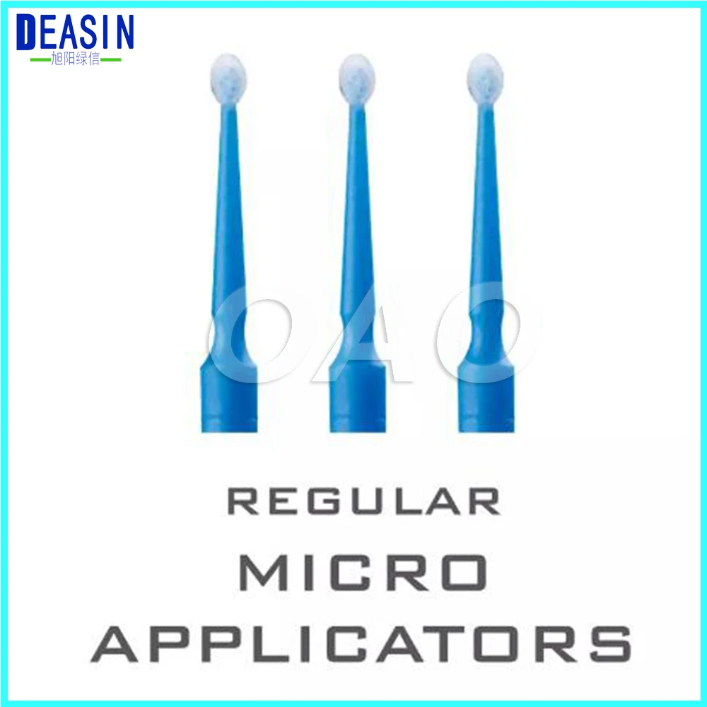 

4 Bottlesx 100pcs Disposable Micro Applicator Brushdental use
