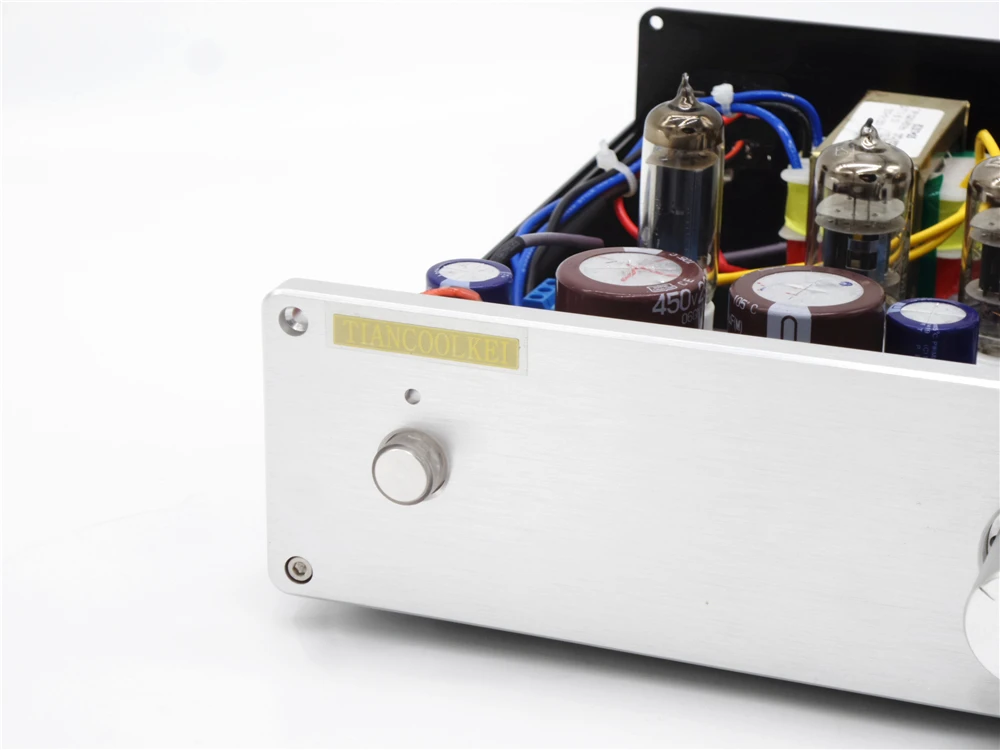 Marantz 7 6z4 + 12ax7 tubo pré-amplificador de áudio estéreo tubo vácuo pré-amplificador para amplificador de alta fidelidade alto-falante presente natal