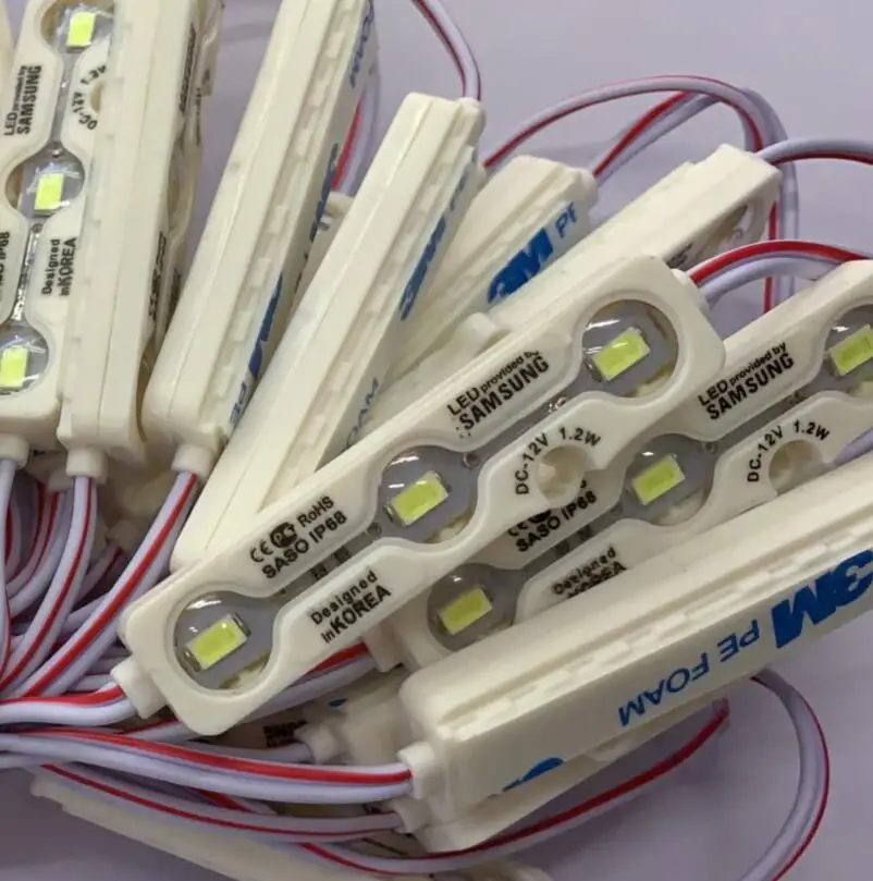 Ip68 wasserdicht 1,5 smd Grad LED-Module DC12V W 3leds Hintergrund beleuchtung LED-Module Beleuchtung