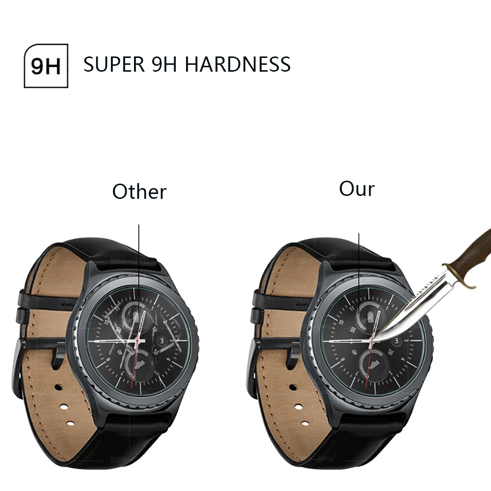 Cho SUUNTO D4I D6I Tấm Bảo Vệ Màn Hình Cao Cấp Chống Sốc 9H Nano Chống Cháy Nổ Mềm Mại Cho suunto D4i D6i Đồng Hồ