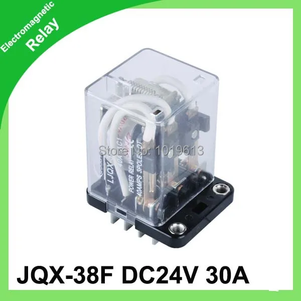 

High power relay 24v DC 11pins JQX-38F