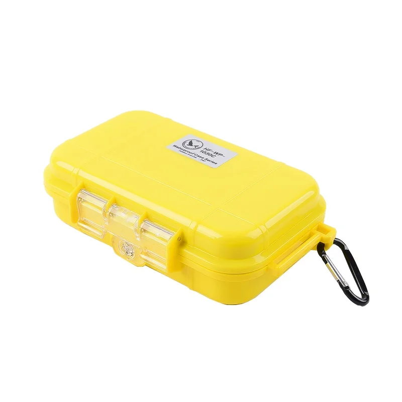 Outdoor Shockproof Waterproof Boxes camping tool Portable instruments survival Storage Box Sealed Container Box EDC Small Tools