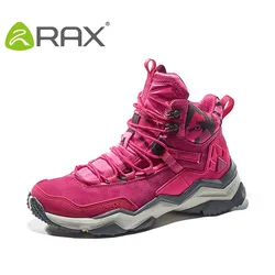 RAX – bottes de randonnée imperméables pour femmes, chaussures de Trekking légères, bottes d'escalade de montagne antidérapantes, chaussures de sport de plein air, Toursim