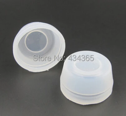 10pcs 30mm Button switch water-proof sealing cap cover dustproof cover waterproof hat waterproof leather silicone material