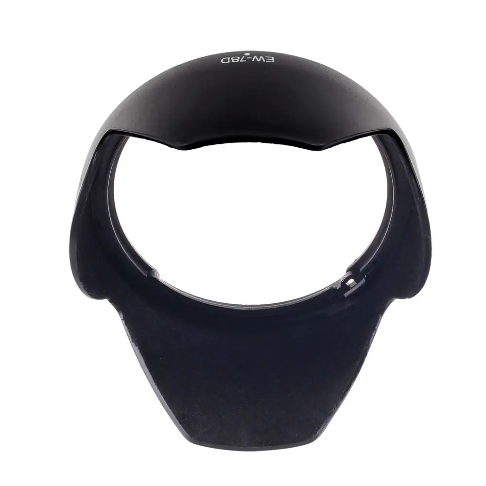 Бленда для объектива Canon 550D 60D 500D 50D 7D 18-200 28-200 мм в форме лепестка