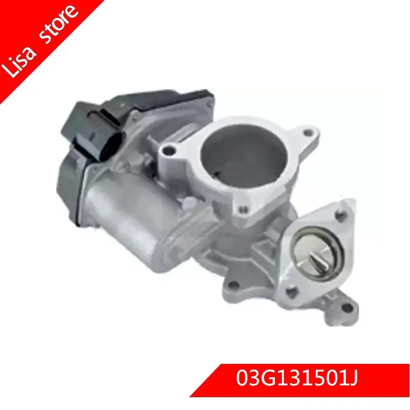 EGR VALVE WITH COOLER for Audi A3 for Audi A4  for Audi A6 for Skoda Octavia for V W Polo 03G131501J 3G131501B 03G131501Q