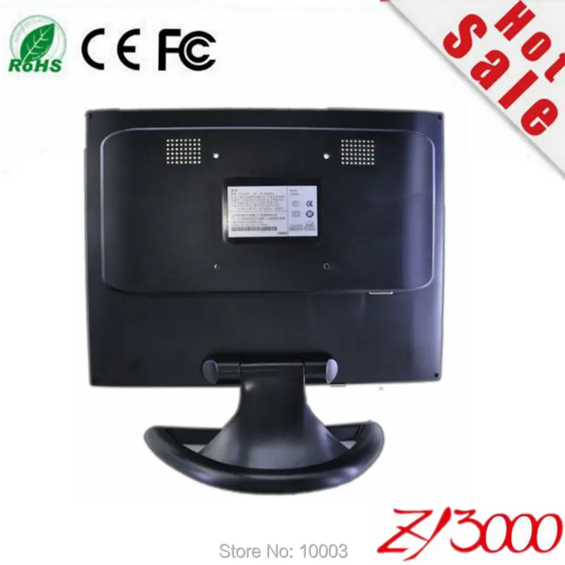 New Stock 15 Inch Industrial LCD Touch Screen Monitor ATM  Desktop Computer Touch Screen Monitor / Touch Monitor For POS