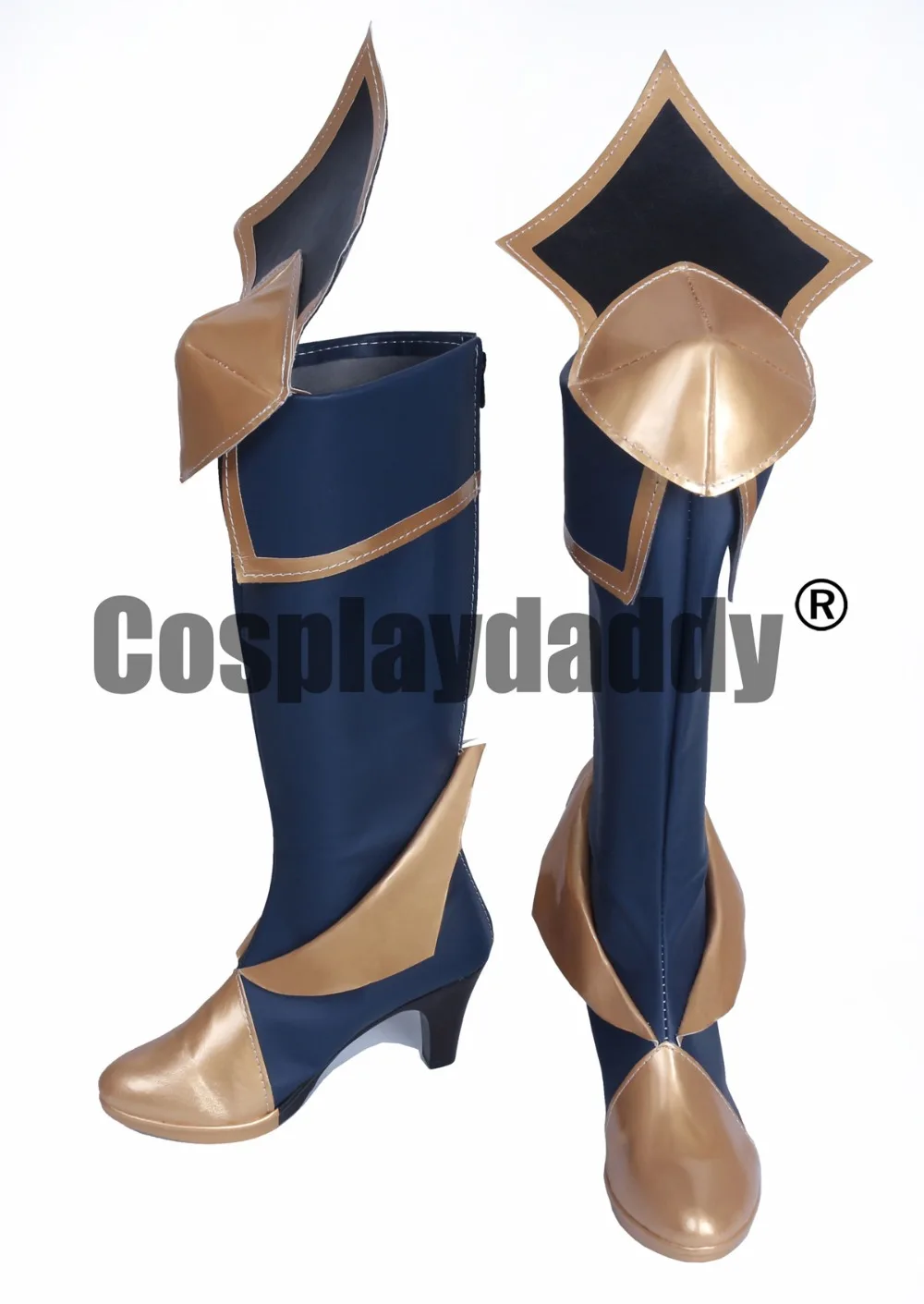 Magical Girl Raising Project La Pucelle Cosplay Long Cosplay Shoes Boots S008