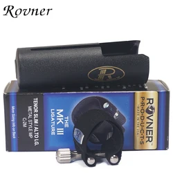 The  USA ROVNER MKIII  alto tenor Bass Clarinet metal mouthpiece  ligature  DG DUKOFF  LEBAYLE  mouthpiece can  use