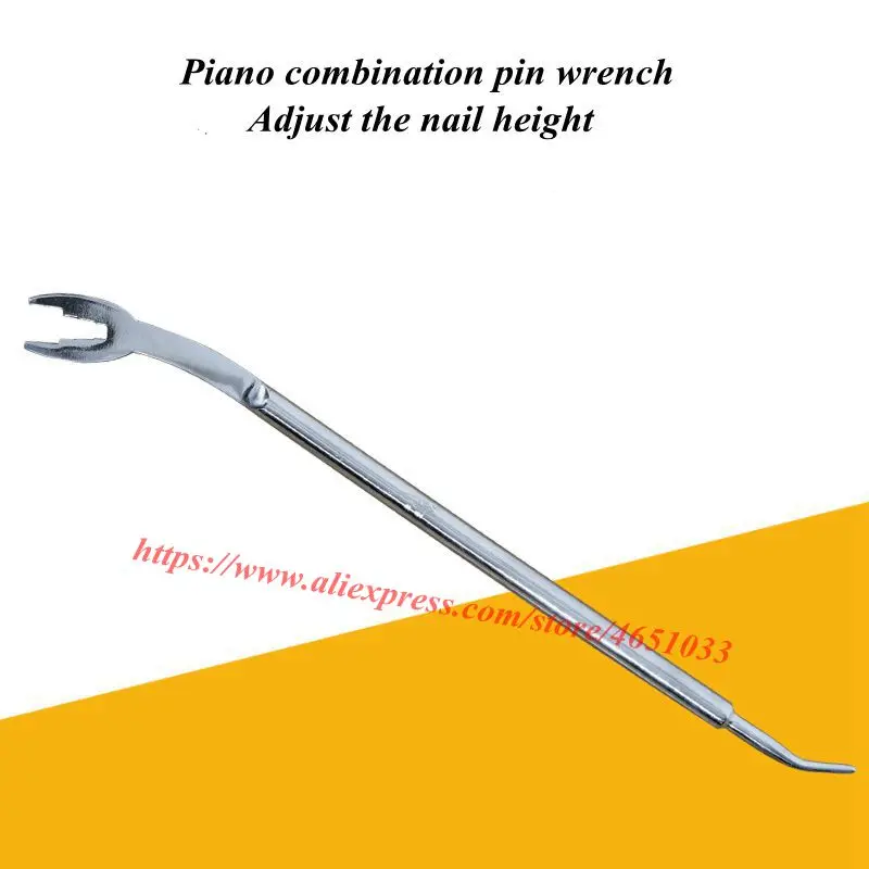 Piano tuning tool parts Piano Composite Type Capstan Screw Wrench Round square clip height adjustment tool