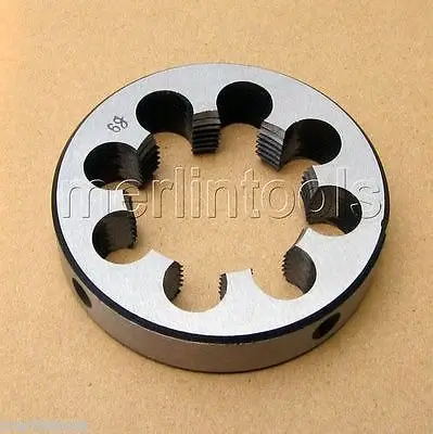 64mm x 2 미터 오른 나사 다이 m64 x 2.0mm 피치