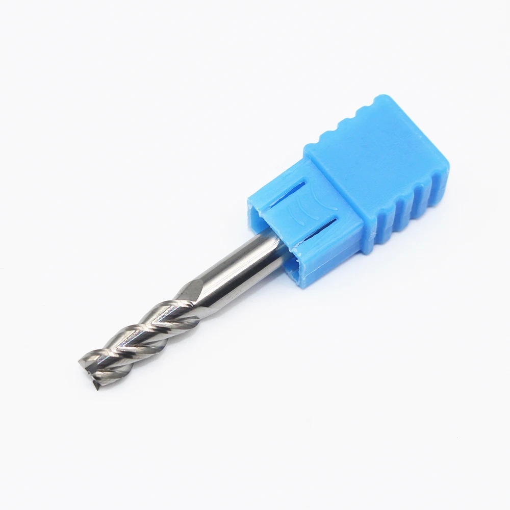 1pc Mill Cutter 4mm 5mm 6mm 8mm 12mm 3Flute HRC50 3Blade Carbide Milling Tungsten Carbide End Cutter tool End Mills for Aluminum