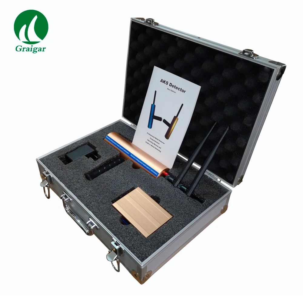 Long Range Draagbare AKS PRO Metal Detector High Performance Metaaldetector