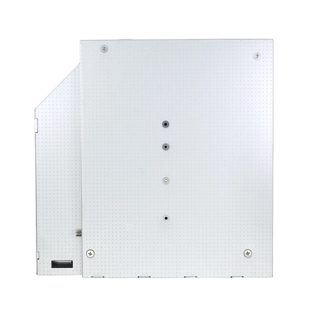 TISHRIC 노트북 Optibay 케이스용 하드 드라이브 디스크-SATA 12.7mm 인클로저, M.2 M2 NGFF, 2 번째 세컨드 ODD HDD SSD DVD 캐디