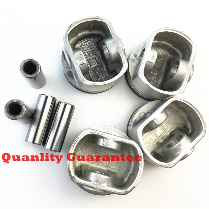 Auto Replacement Parts & Engines Components Pistons and pistion pin 1004011GD030 for JAC Refine,S5,T6,Rein