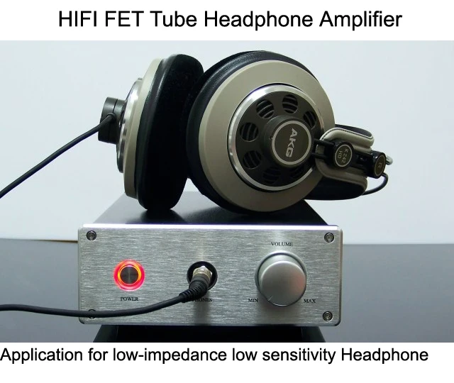 

IWISTAO HIFI FET-Tube Headphone Amplifier Separation Parts Designed for Impedance 8-120 ohm Combine 3W Power Amplifier