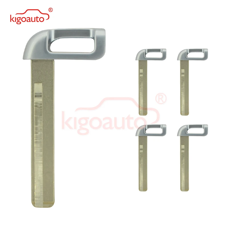 

Kigoauto 5pcs 81996-1R020 Emergency key for Hyundai veloster 2012 2013 2014 2015