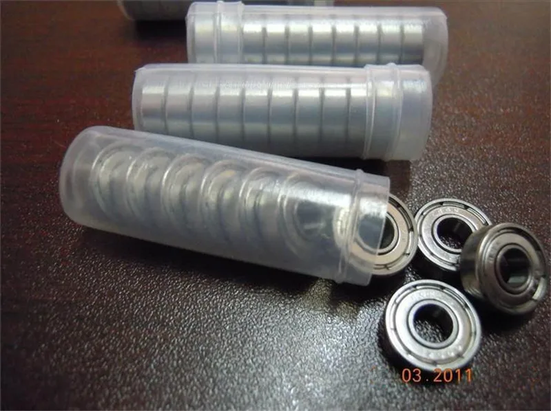 10PCS/LOT YT1389  MR74ZZ Bearing  4*7*2.5 mm  Miniature  Bearings  Free Shipping  Sealed Bearing  Enclosed Bearing