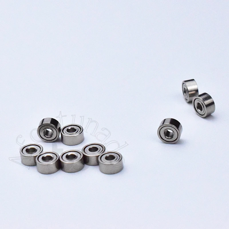681ZZ Bearing 10 Pieces L415ZZ 1.5*4*2(mm) chrome steel Metal Sealed High speed Mechanical equipment parts
