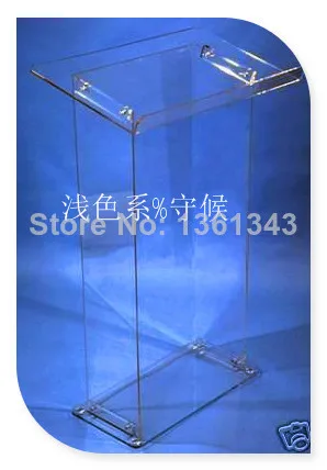 

Hot sellingDetachable Clear Acrylic Lectern / Acrylic Podium Stand / Crystal Acrylic Pulpit