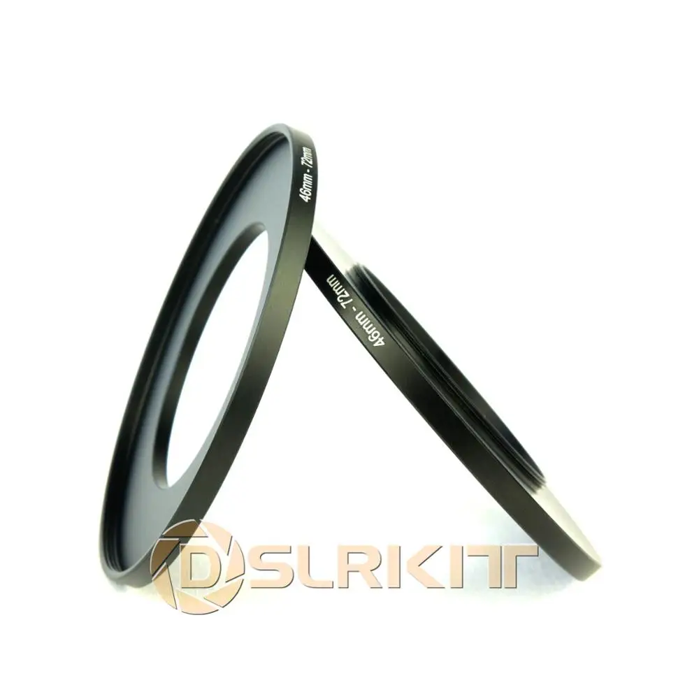 DSLRKIT 46 มม. - 72 มม. 46-72 มม. 46 ถึง 72 Step Up แหวนอะแดปเตอร์ตัวกรอง