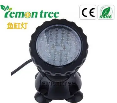 Fully Submersible fish lightings Spotlight Aquarium LED Light Pond Fountain Lamp waterproof Spot Light