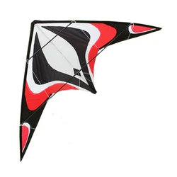 Professional New Listing 1.8 m Power Stunt Kite Dual Line Outdoor Sport Kite Good Flying With Handle And Line
