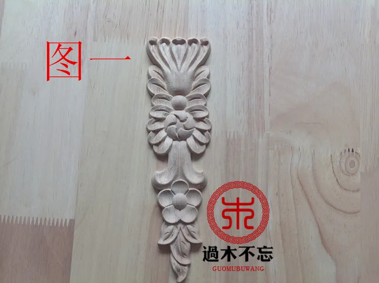 Don't forget Dongyang wood carving wood wooden flower flower background wall vertical wardrobe door flower stigma furniture door