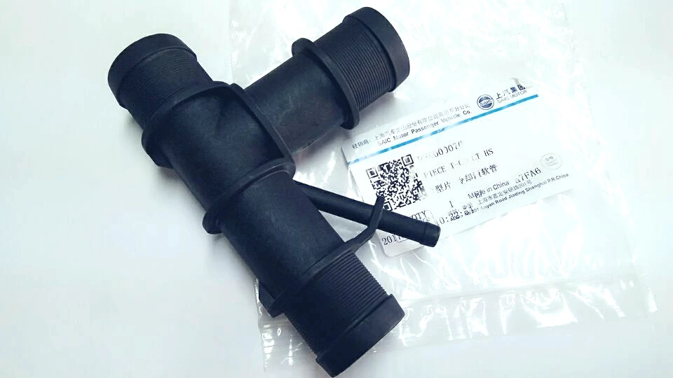 11 models Radiator water pipe plastic joint for Chinese SAIC ROEWE 550 MG6 750 1.8T Engine Auto car motor parts 10000514